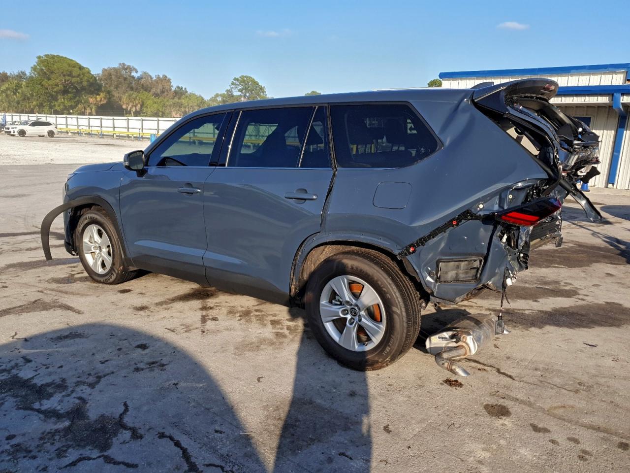 2025 Toyota Grand Highlander Le - Фото 2