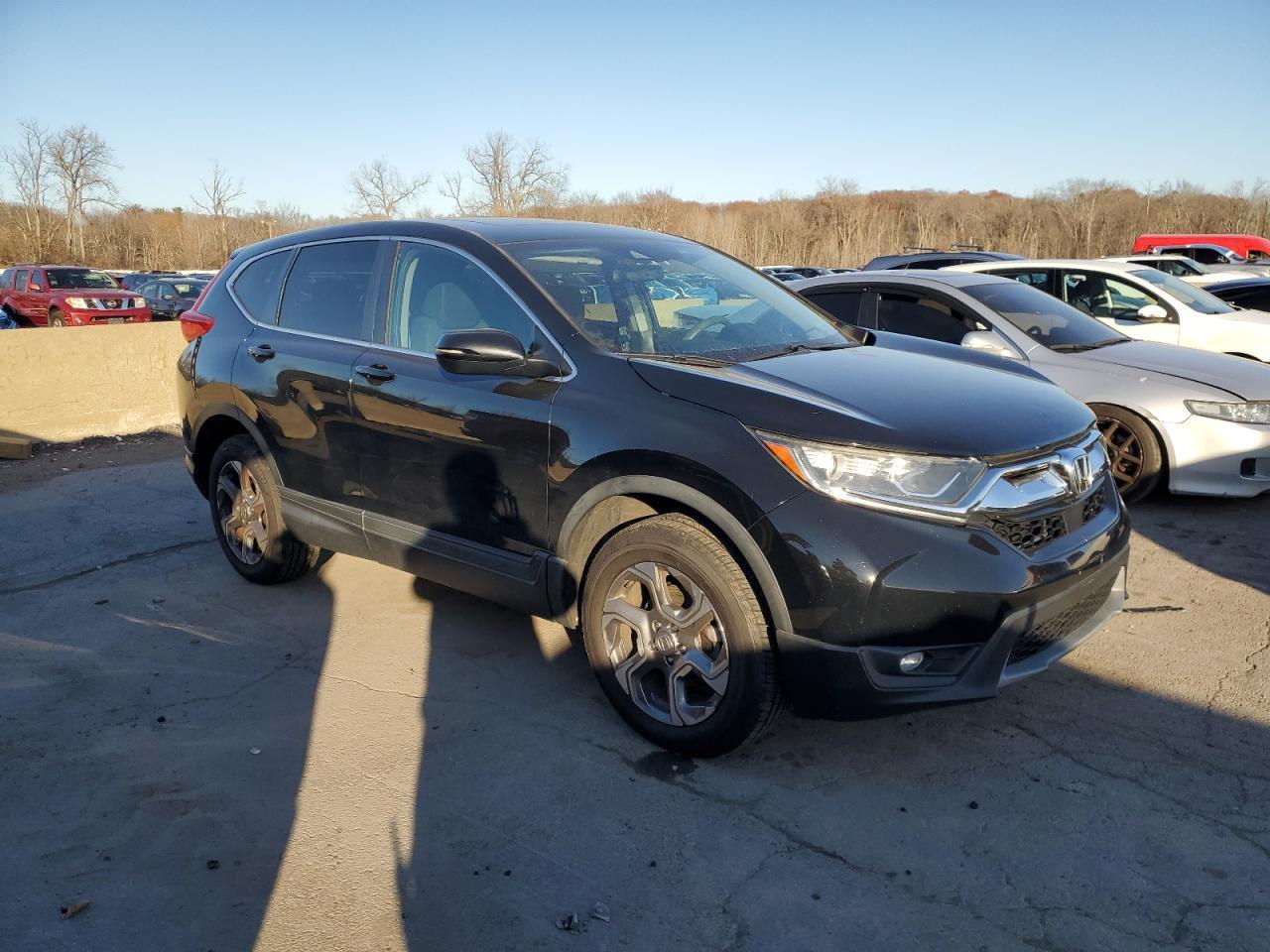 2017 Honda Cr-V Ex - Фото 4