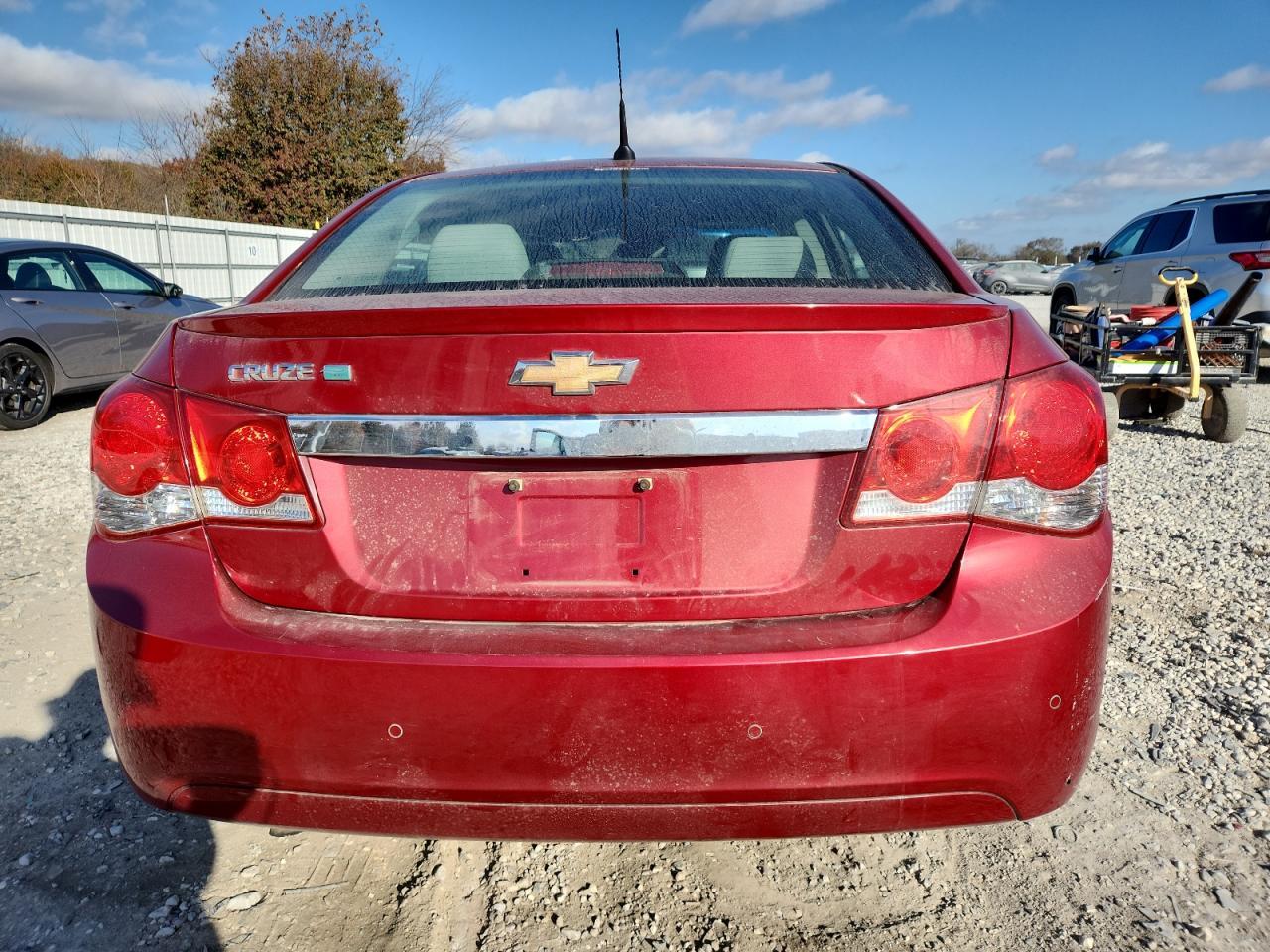 2012 Chevrolet Cruze Eco - Фото 6