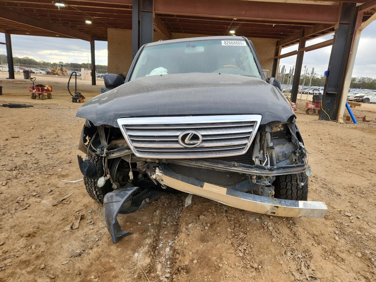2004 Lexus Lx 470 - Image 5