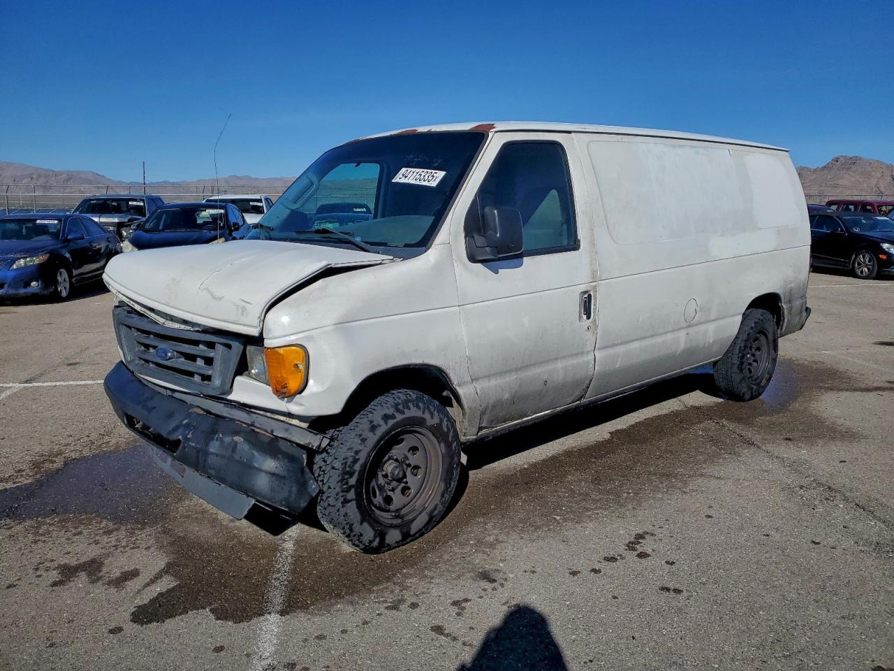 2004 Ford Econoline E150 Van