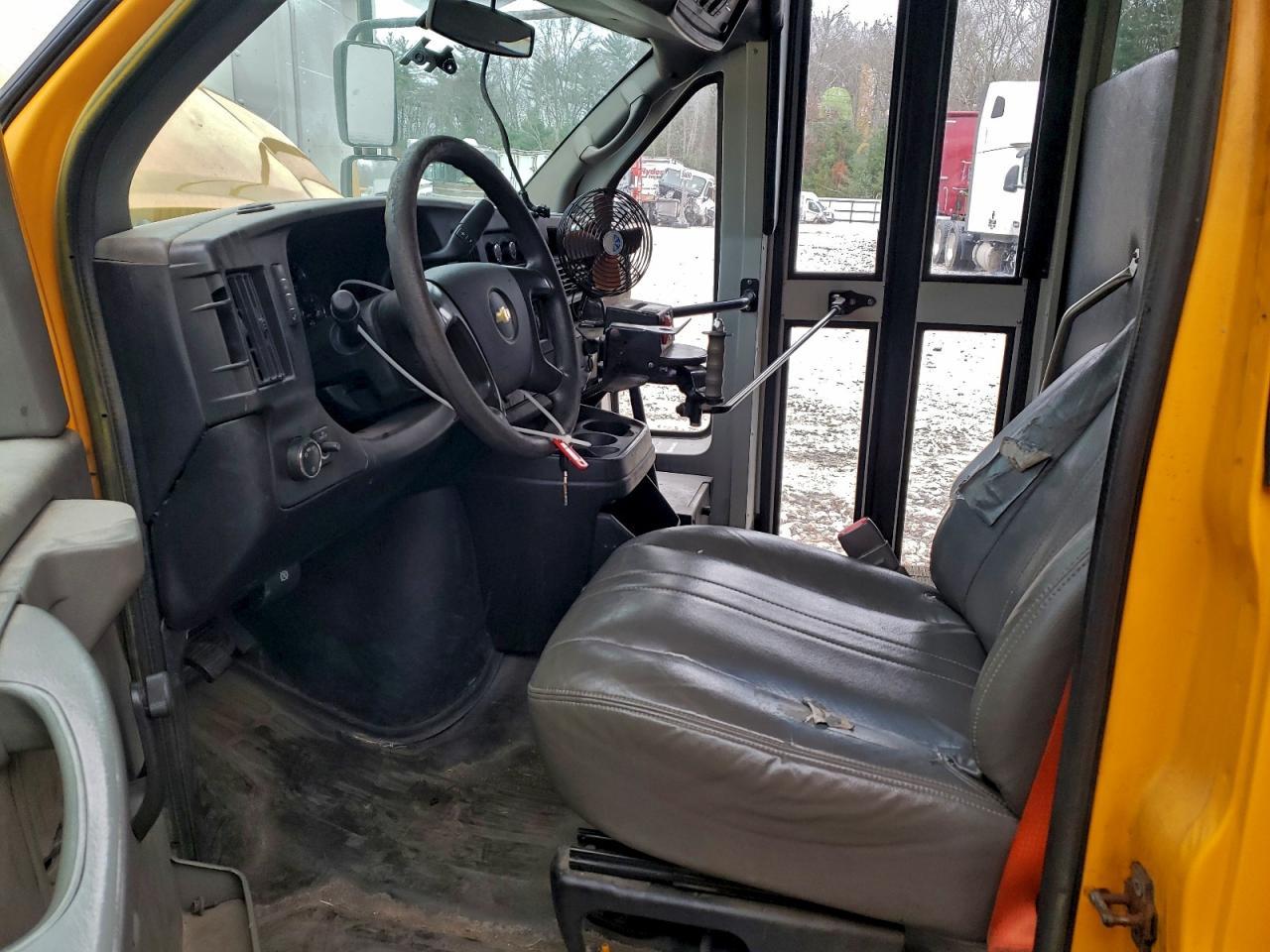2014 Chevrolet Express School Bus - Image 5