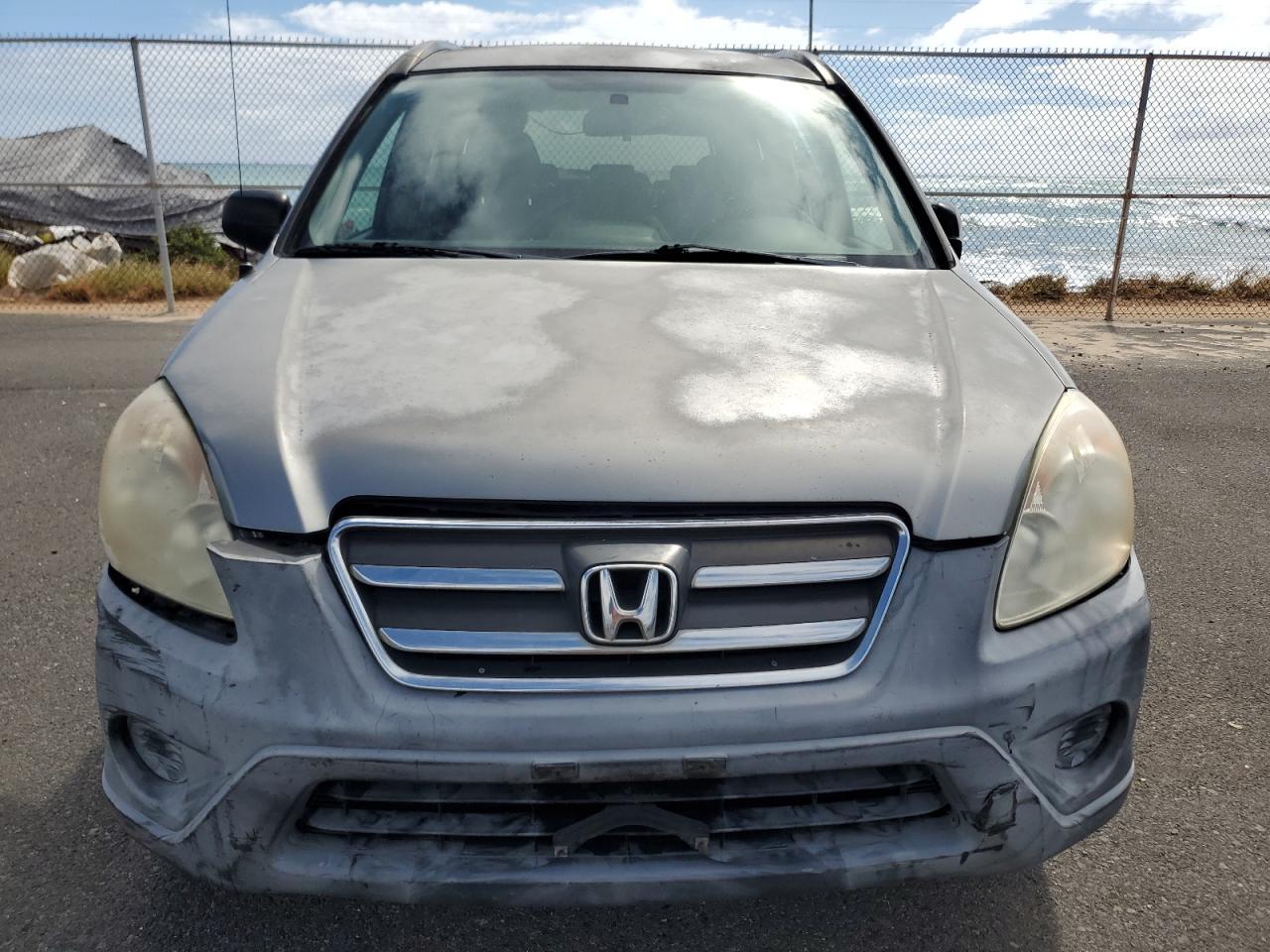 2006 Honda Cr-V Lx - Фото 5