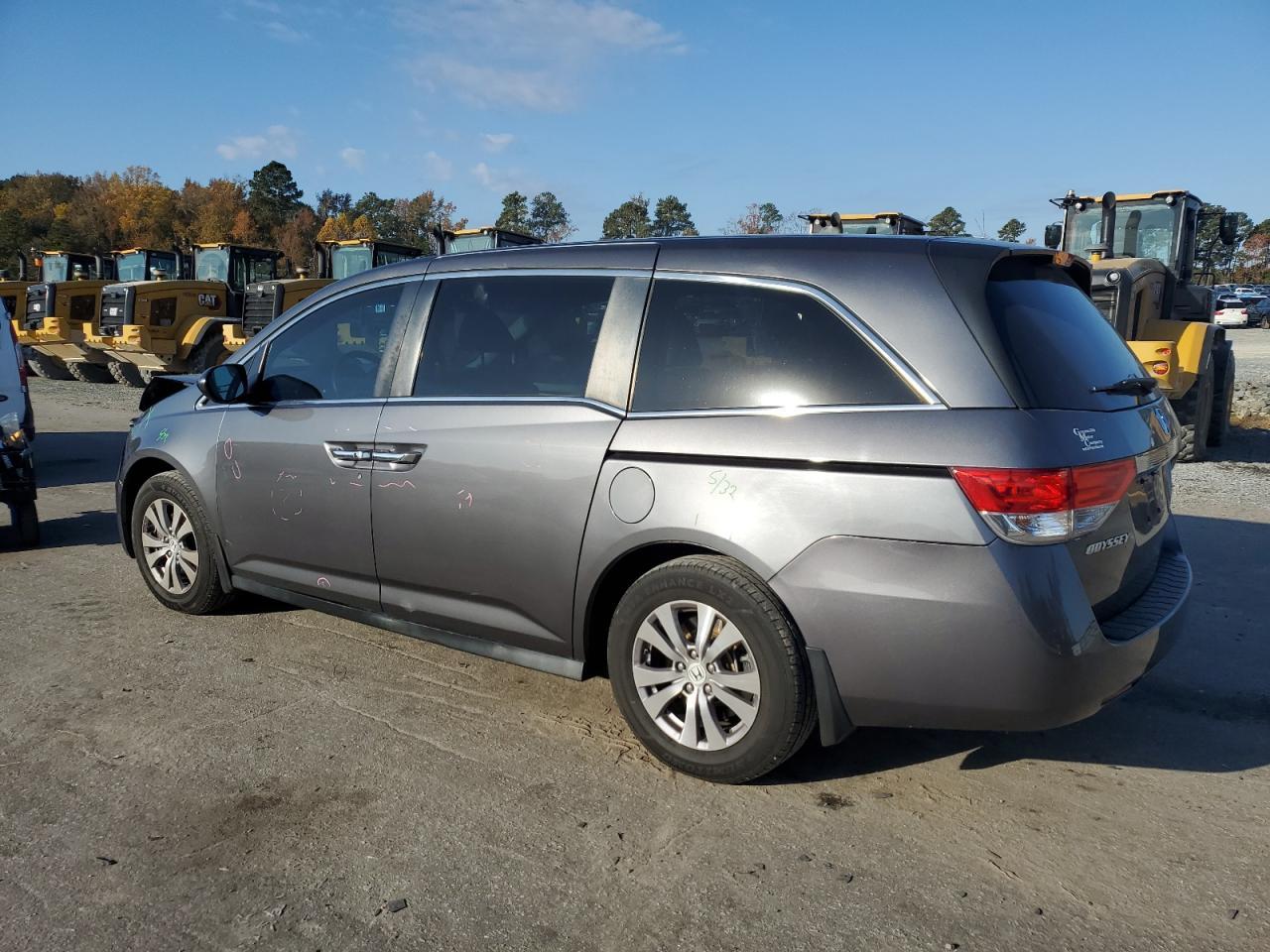 2016 Honda Odyssey Ex - Фото 2