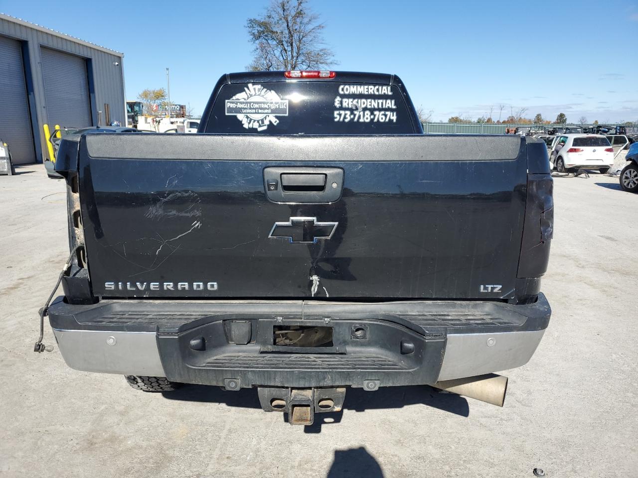 2014 Chevrolet Silverado K2500 Heavy Duty Ltz - Фото 6