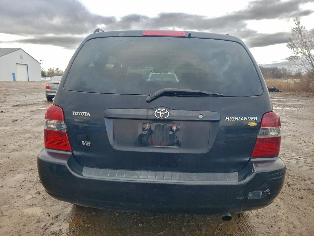 2004 Toyota Highlander Base - Фото 6