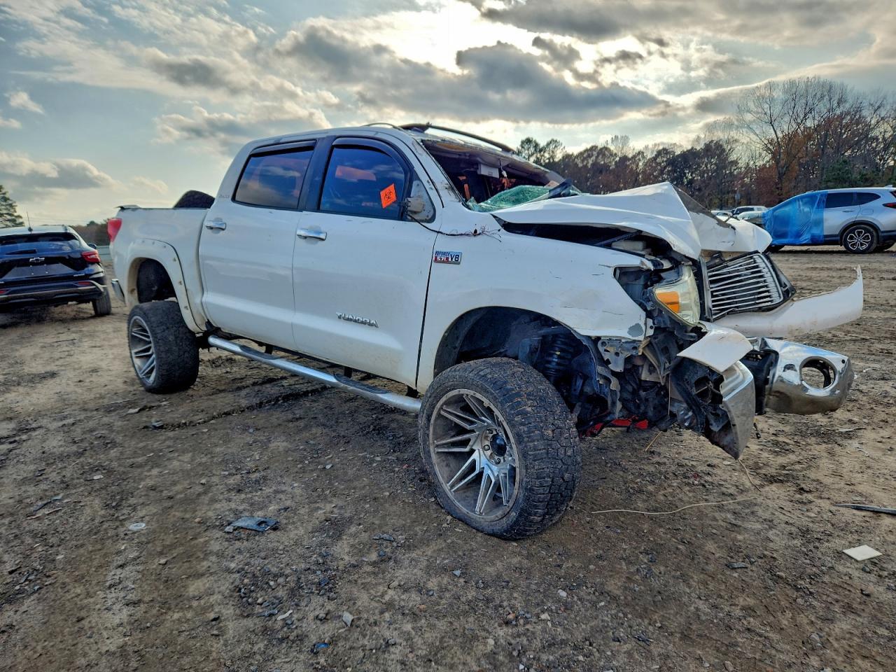 2012 Toyota Tundra Crewmax Limited - Фото 4