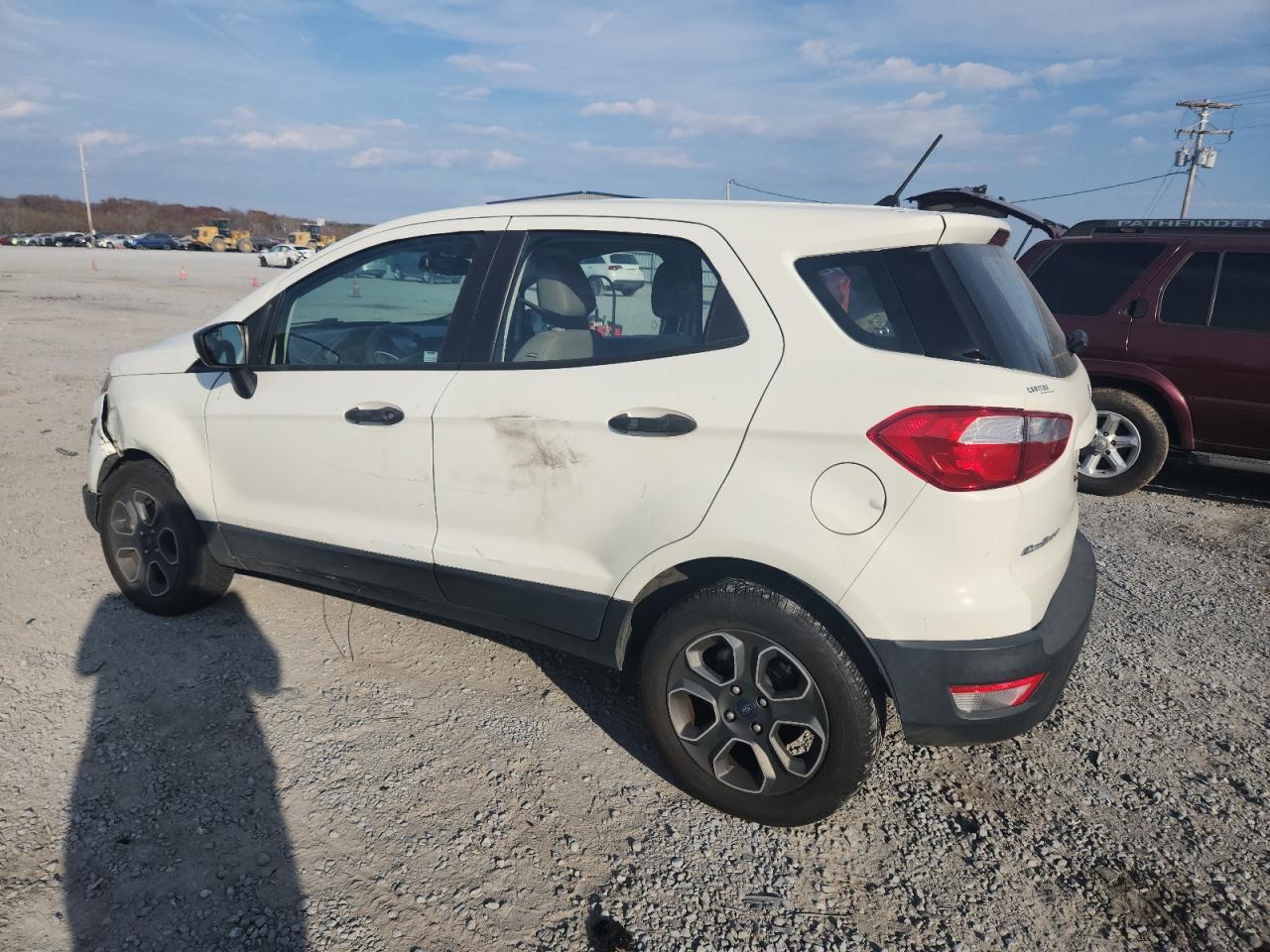2019 Ford Ecosport S - Фото 2
