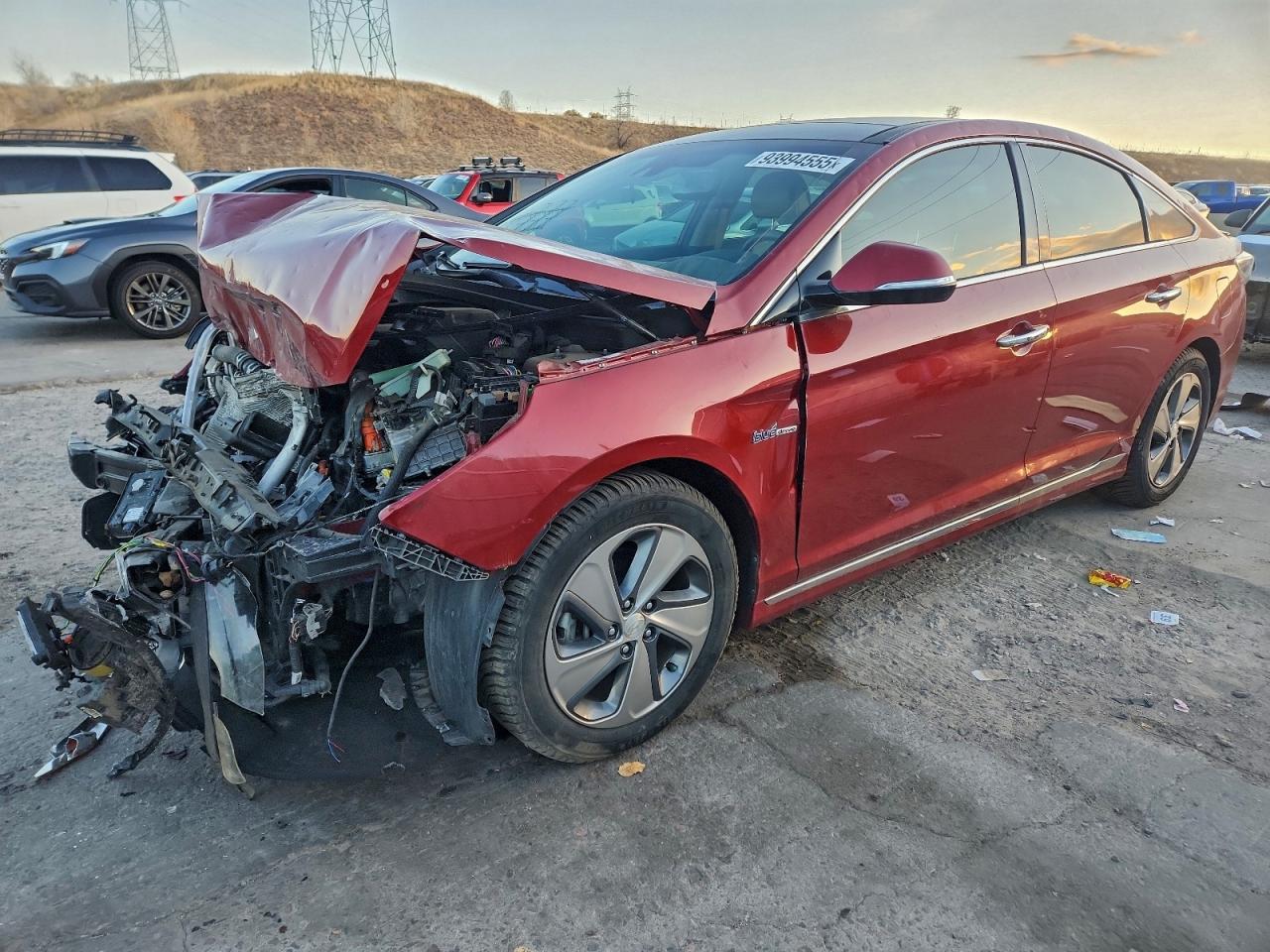 2017 Hyundai Sonata Hybrid