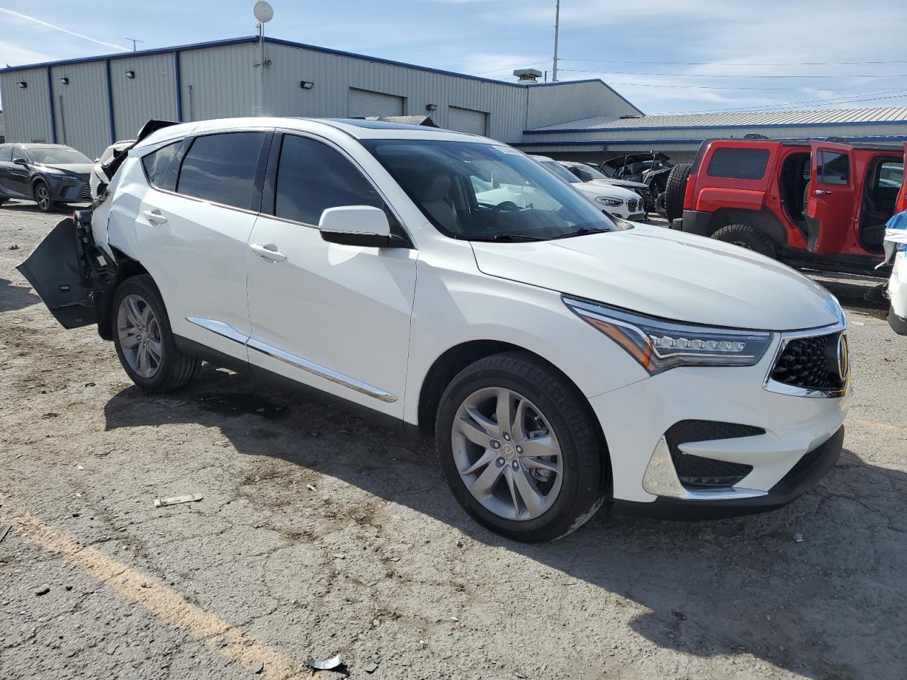 2020 Acura Rdx Advance - Image 4