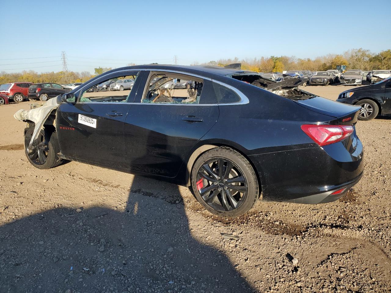 2022 Chevrolet Malibu Lt - Фото 2