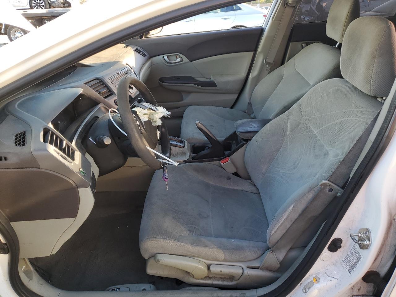 2012 Honda Civic Natural Gas - Фото 7