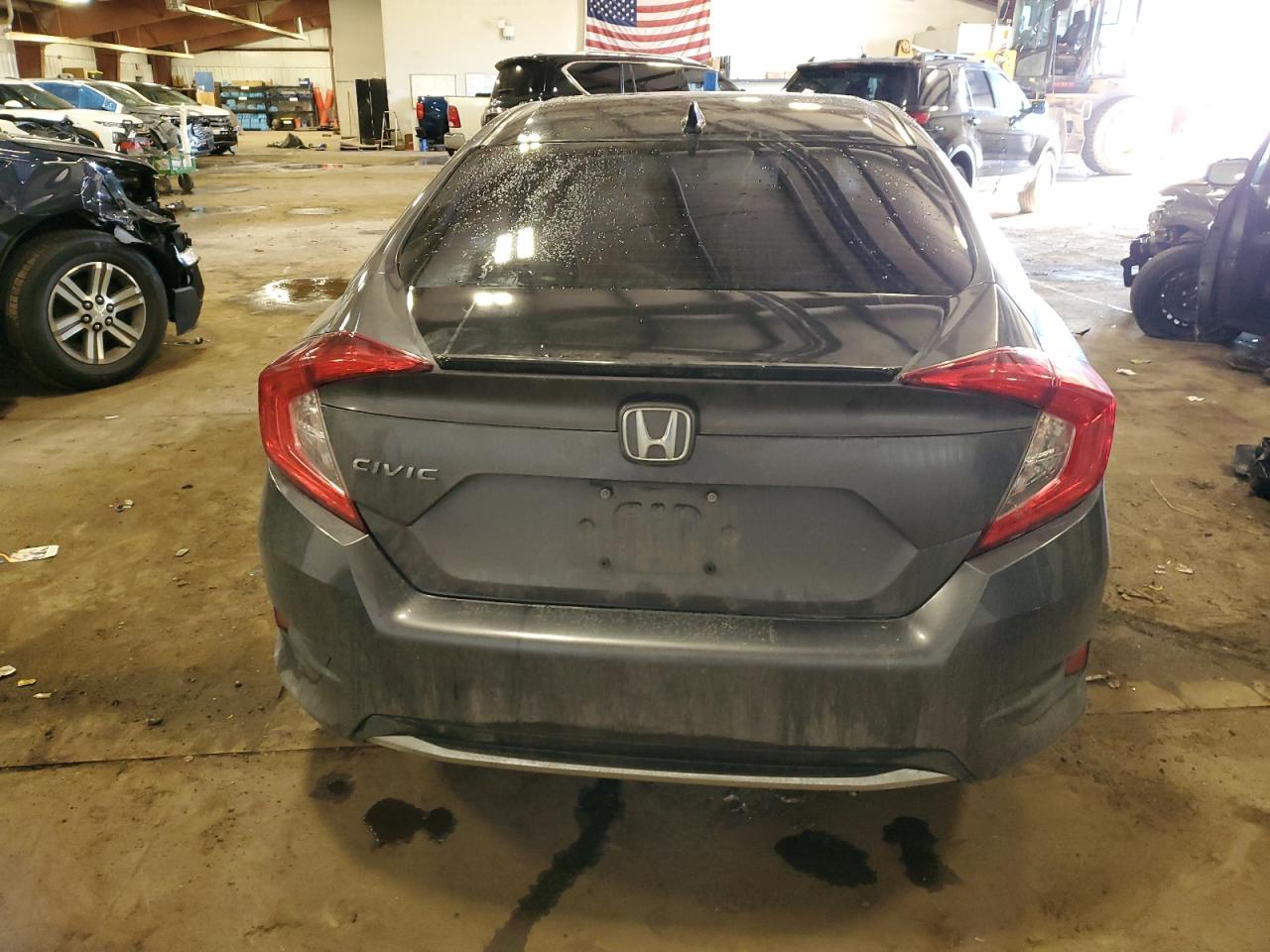 2020 Honda Civic Ex - Фото 6