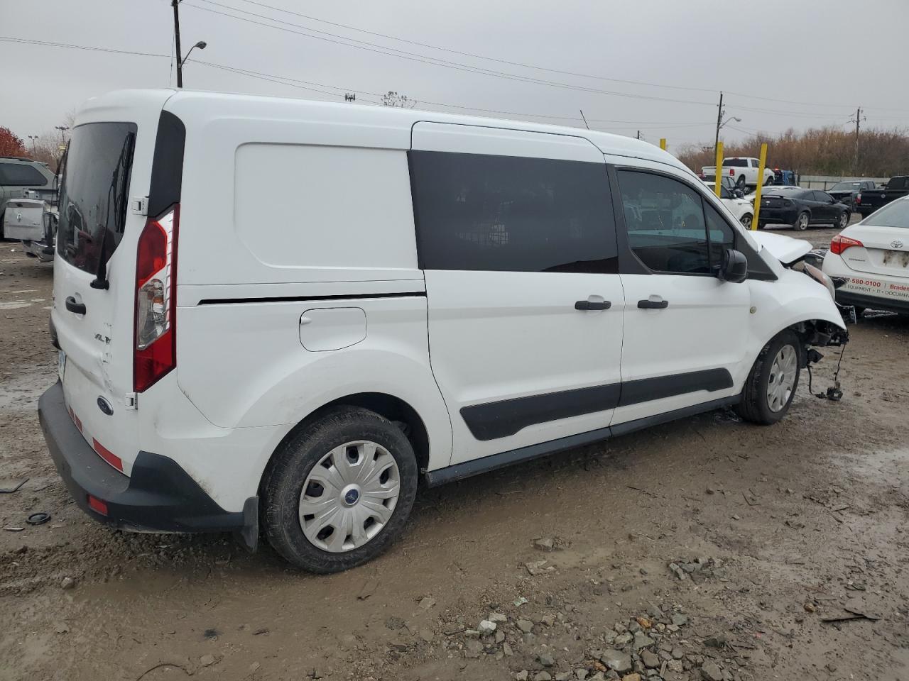 2020 Ford Transit Connect Utility / Service Van - Фото 3