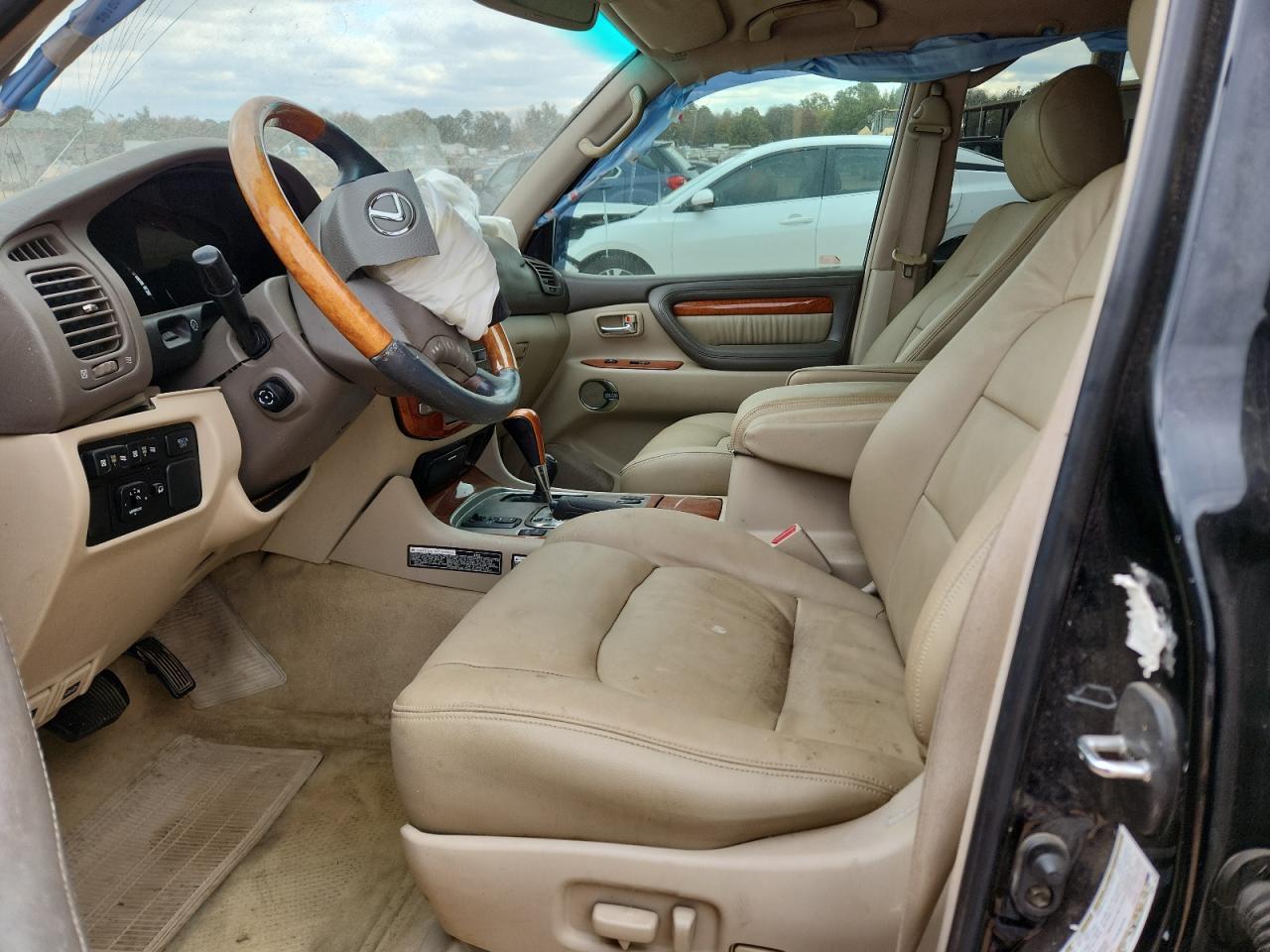 2004 Lexus Lx 470 - Image 7
