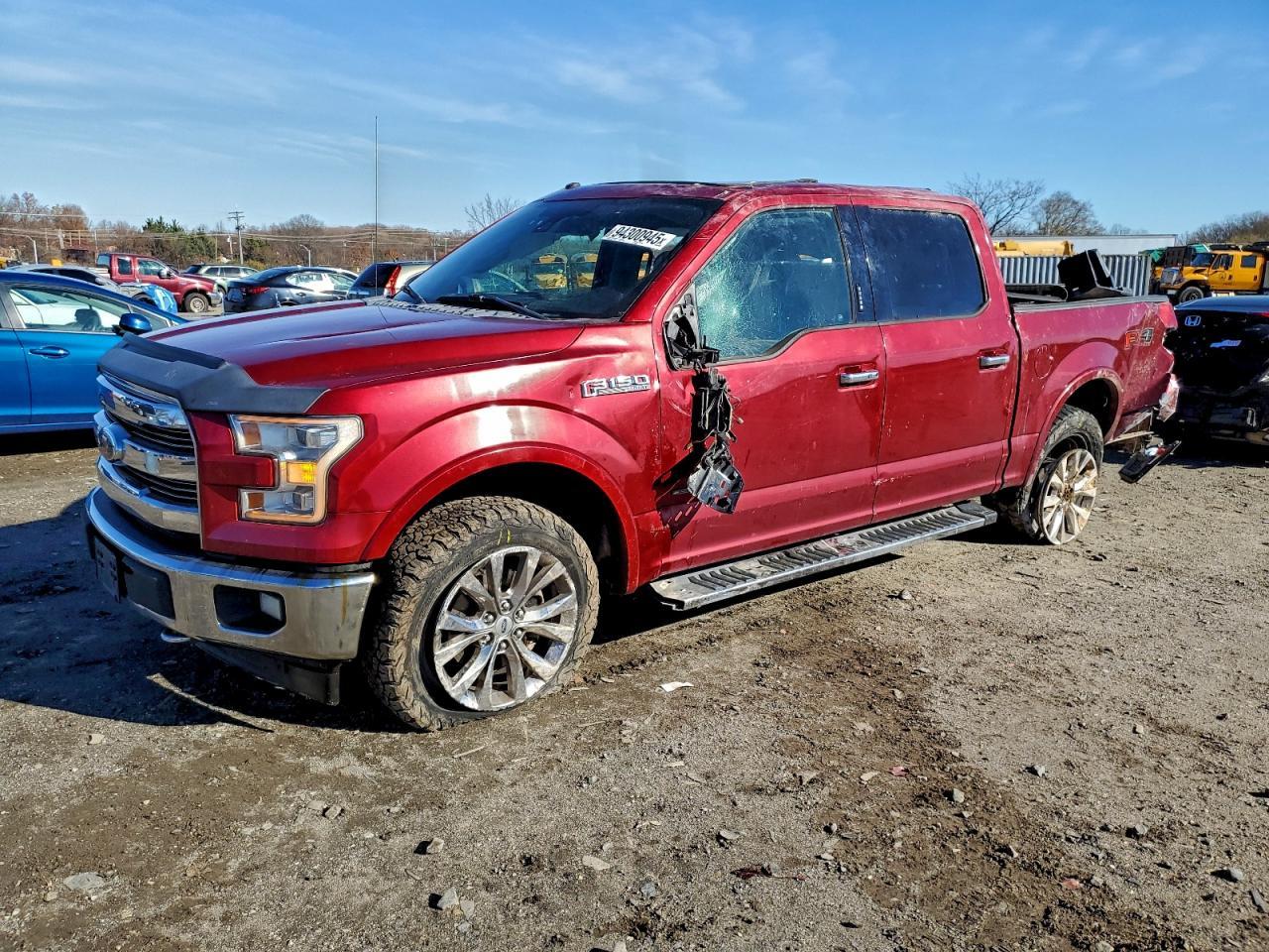 2017 Ford F150 Supercrew