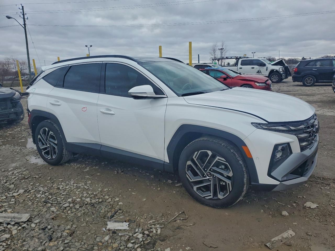 2025 Hyundai Tucson Limited - Фото 4