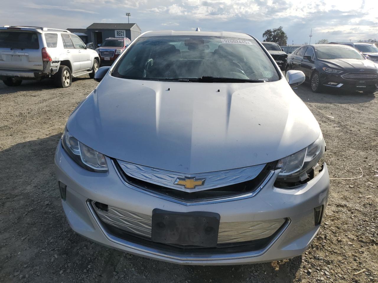 2017 Chevrolet Volt Lt - Фото 5