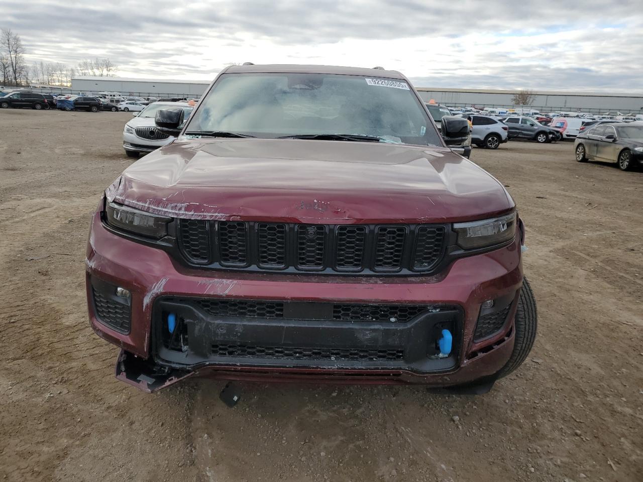 2025 Jeep Grand Cherokee 4Xe - Фото 5