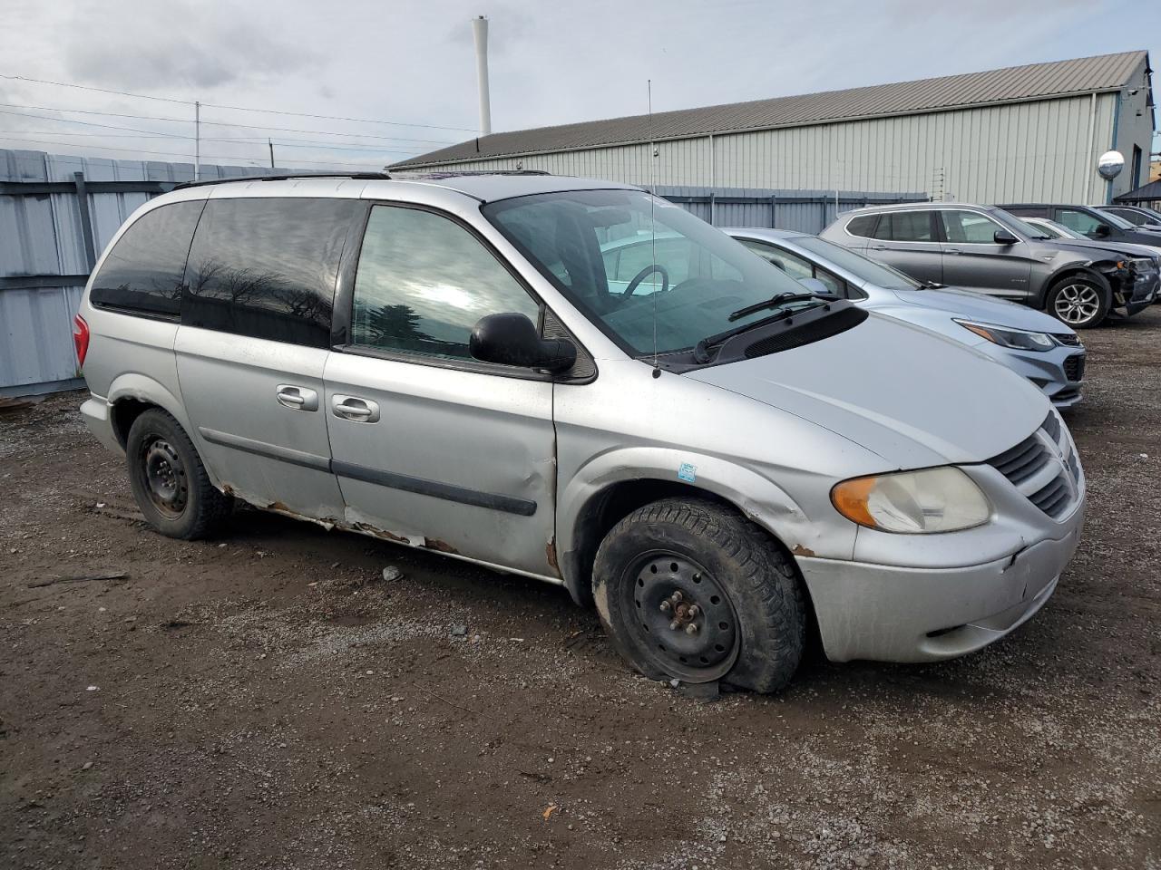 2007 Dodge Caravan Sxt - Фото 4