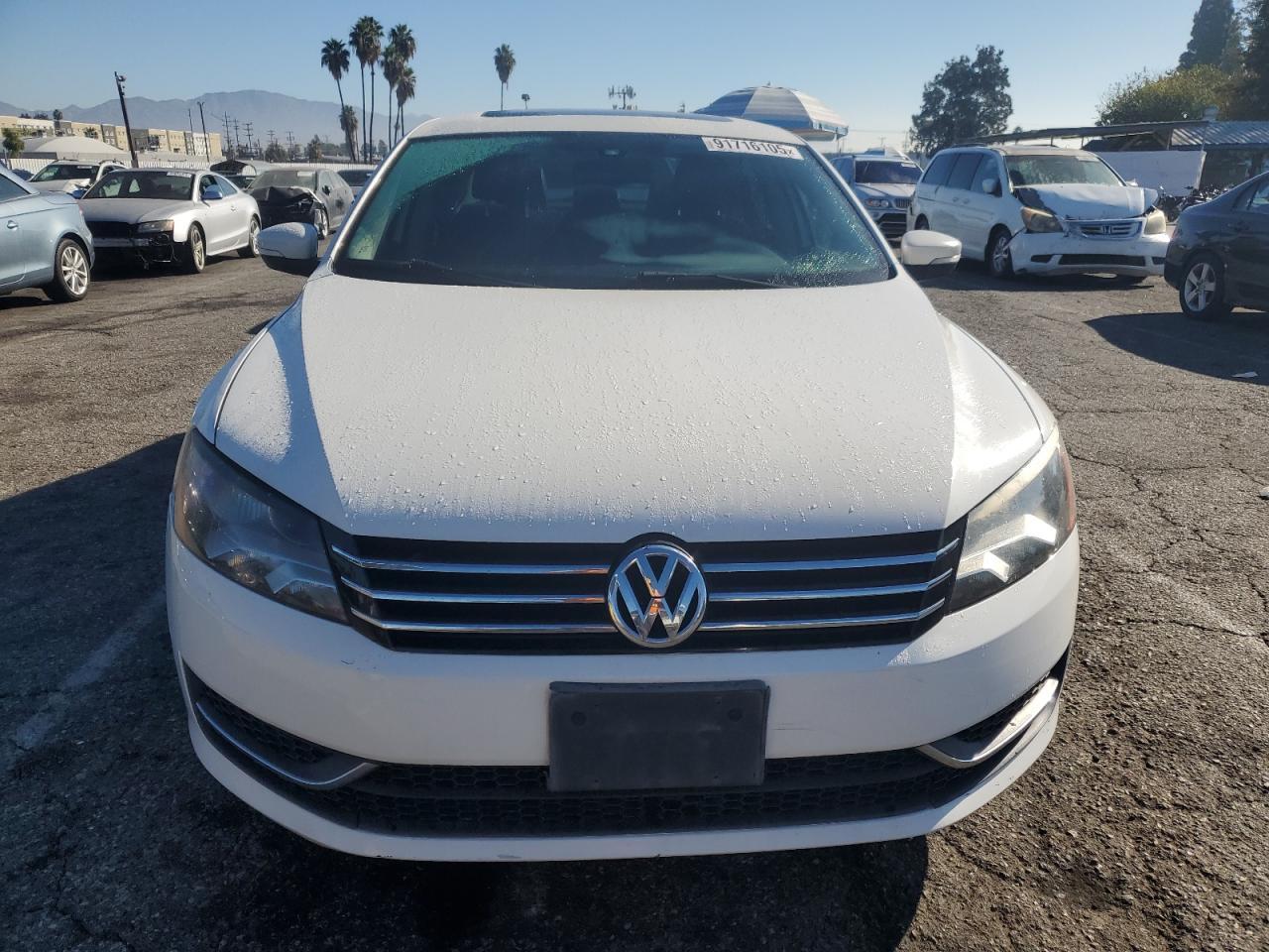 2014 Volkswagen Passat Se - Image 5