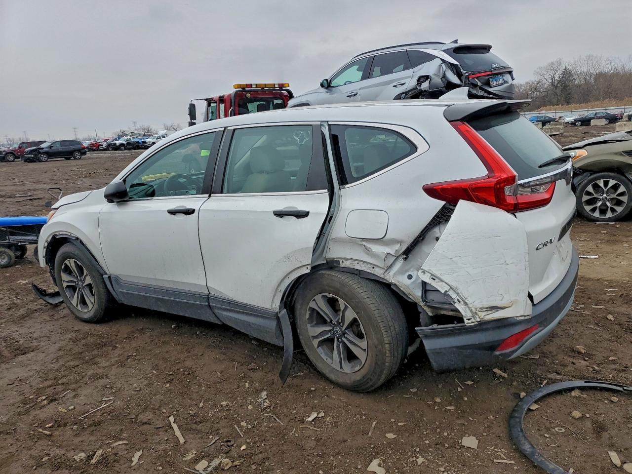2019 Honda Cr-V Lx - Фото 2