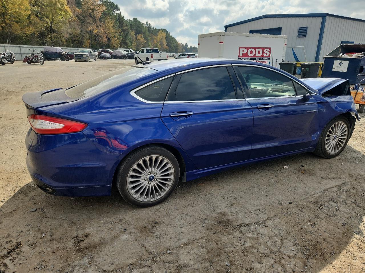 2015 Ford Fusion Titanium - Фото 3