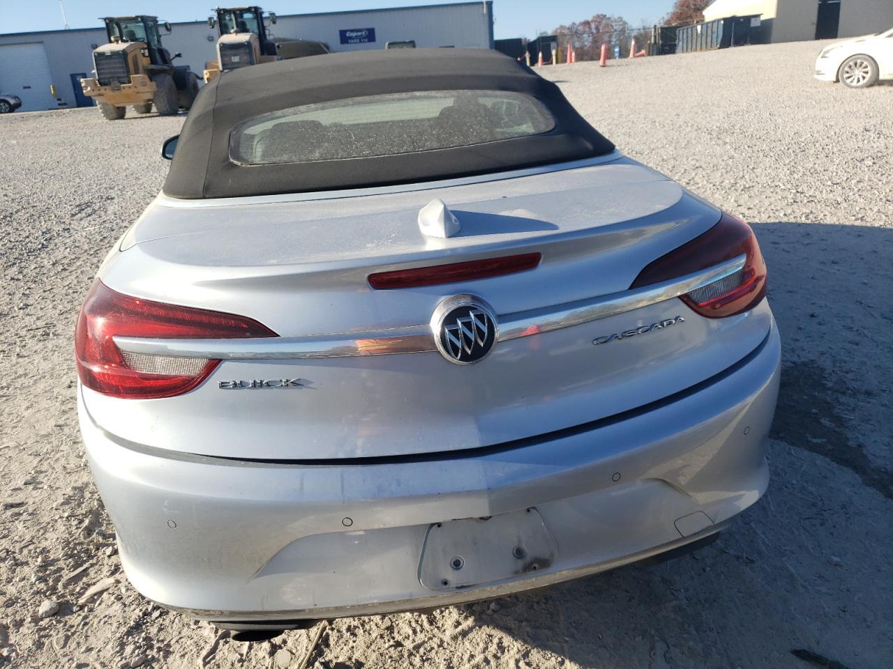 2016 Buick Cascada Premium - Фото 6