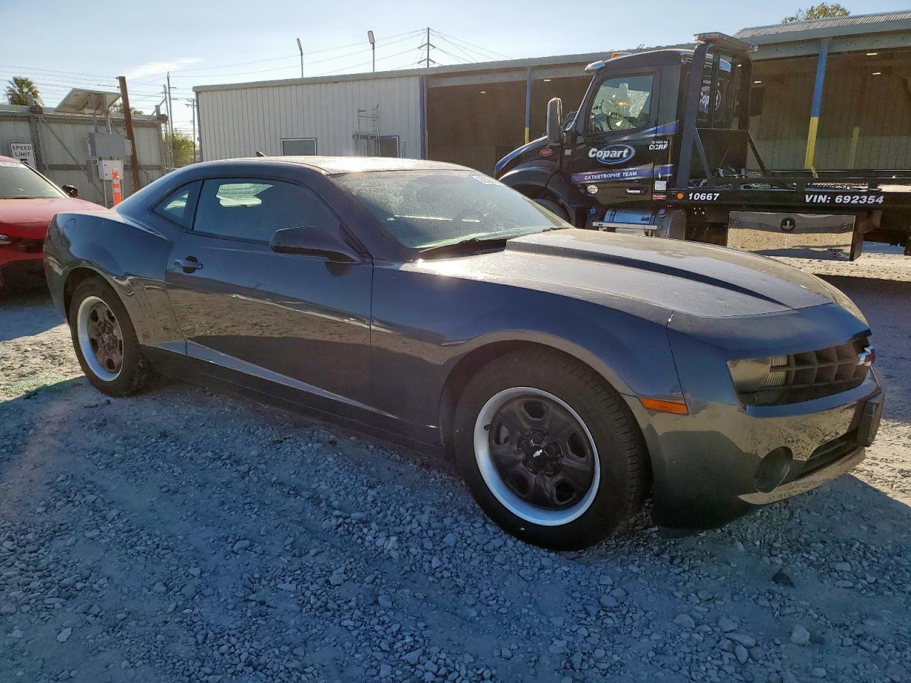 2011 Chevrolet Camaro Ls - Image 4