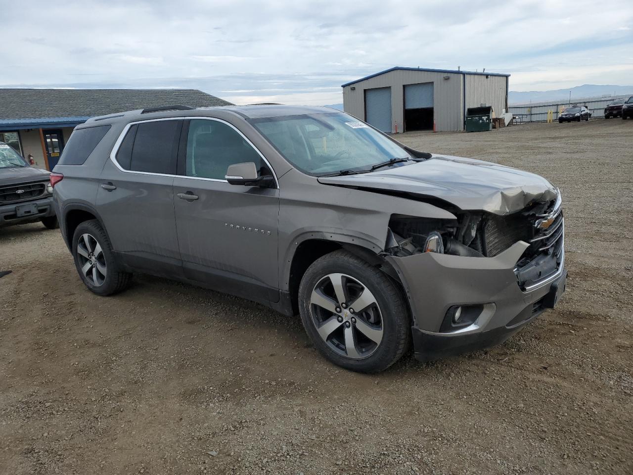 2018 Chevrolet Traverse Lt - Фото 4