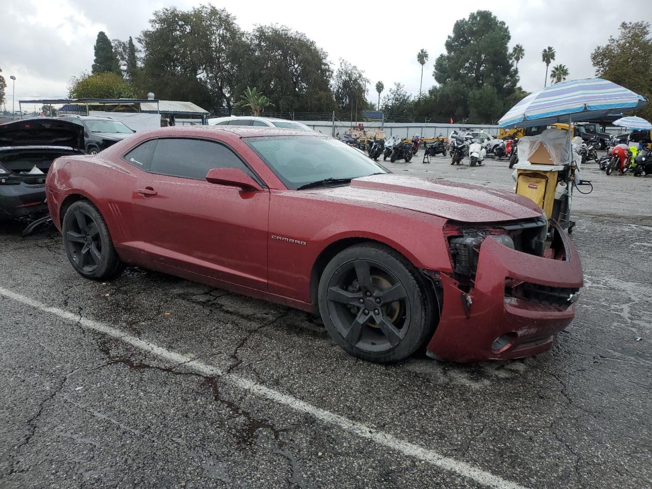 2011 Chevrolet Camaro Lt - Image 4