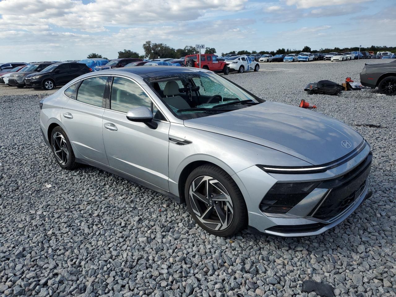 2024 Hyundai Sonata Sel - Image 4