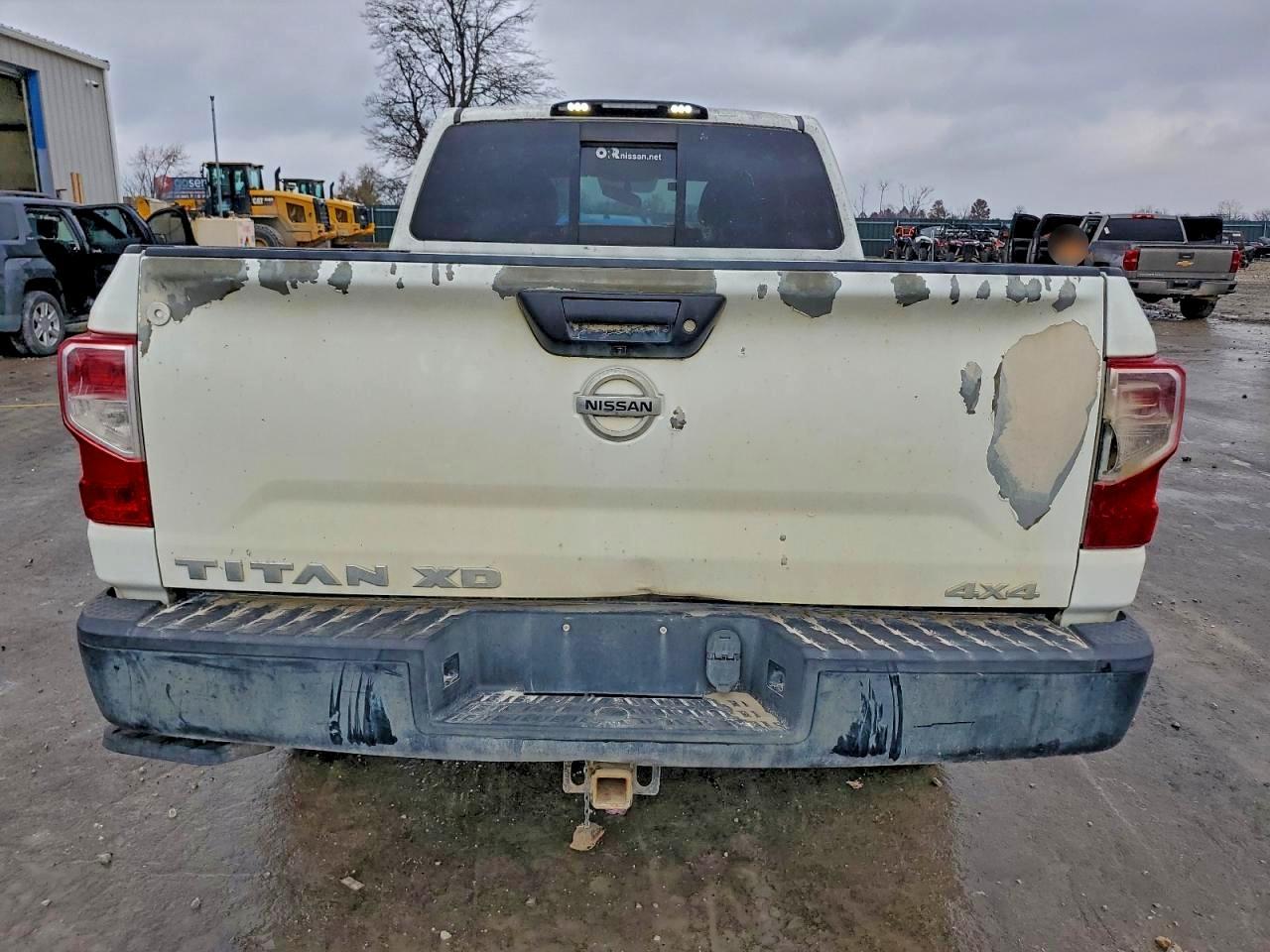 2018 Nissan Titan Xd S - Фото 6