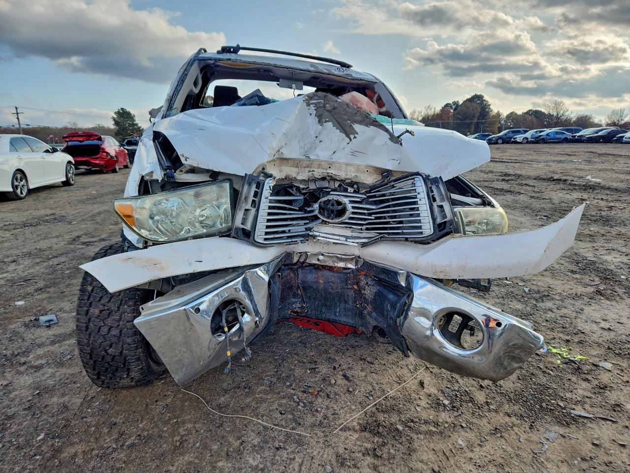 2012 Toyota Tundra Crewmax Limited - Фото 5