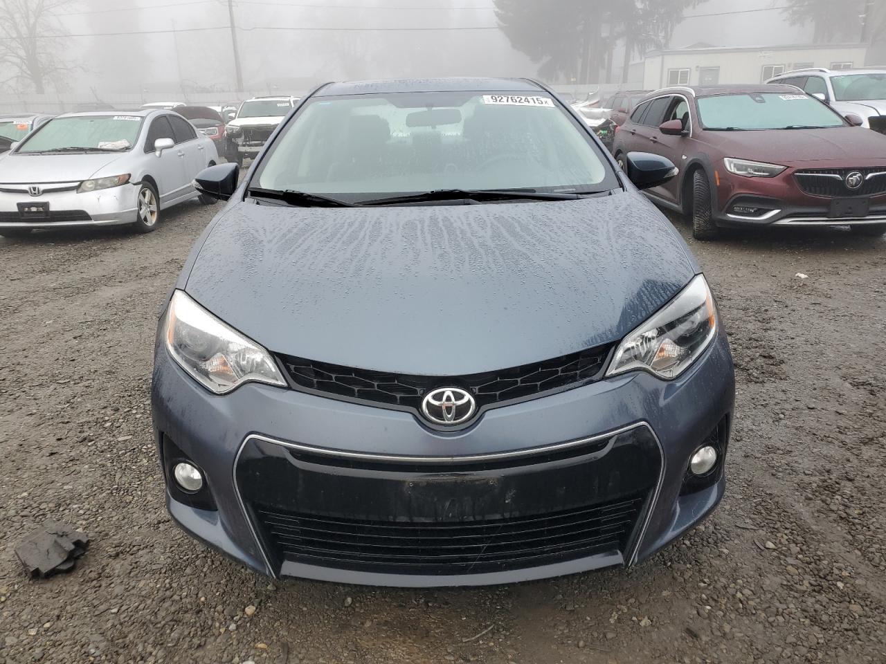 2015 Toyota Corolla S Premium - Фото 5