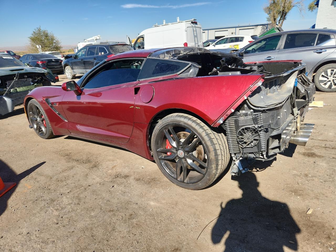 2016 Chevrolet Corvette Stingray Z51 3Lt - Фото 2