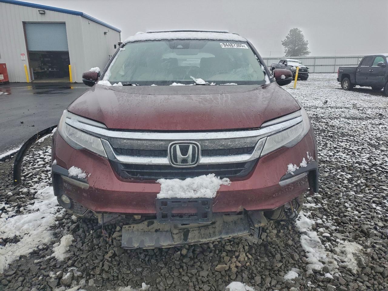 2021 Honda Pilot Touring - Фото 5