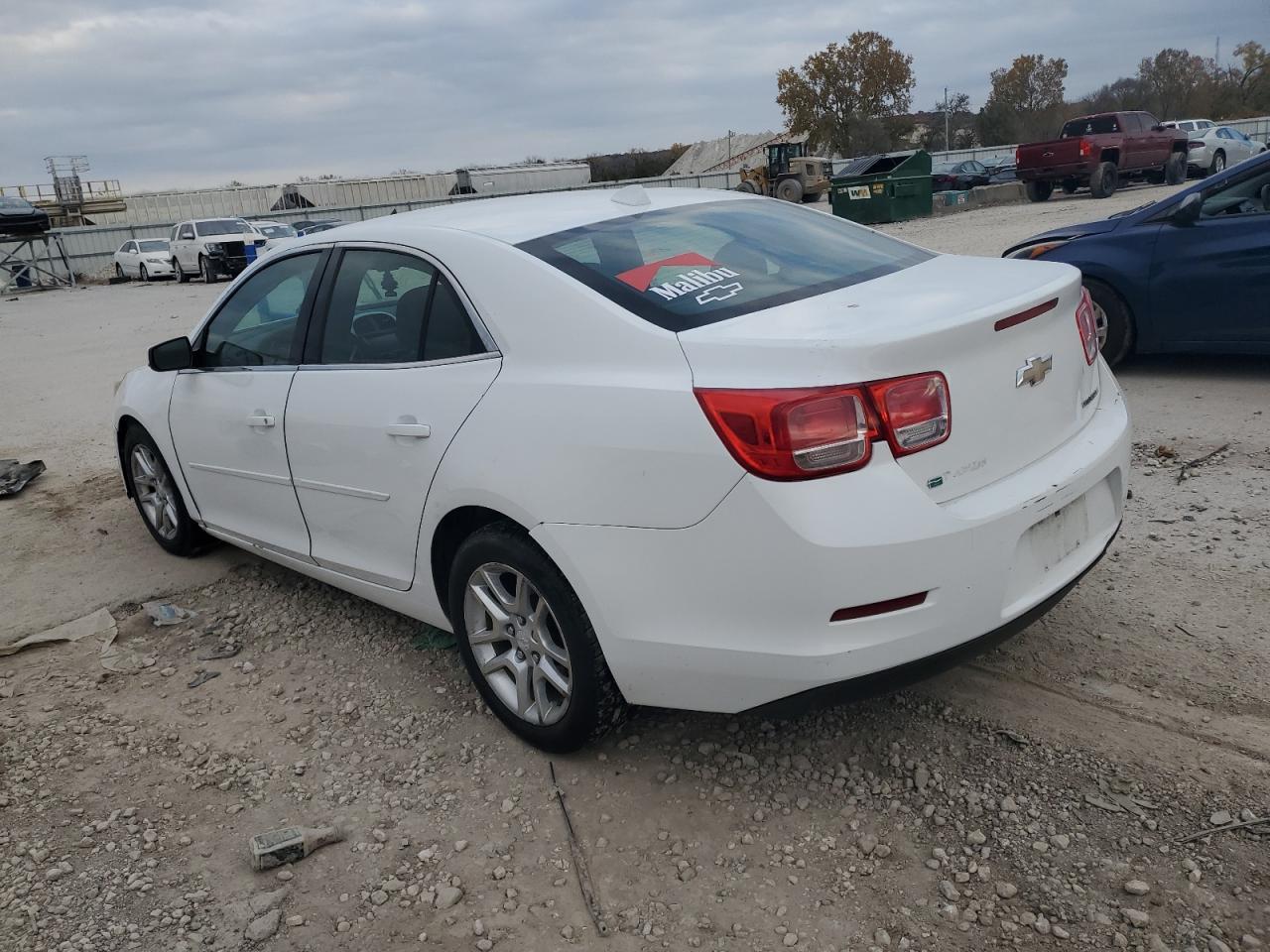 2014 Chevrolet Malibu 1Lt - Фото 2