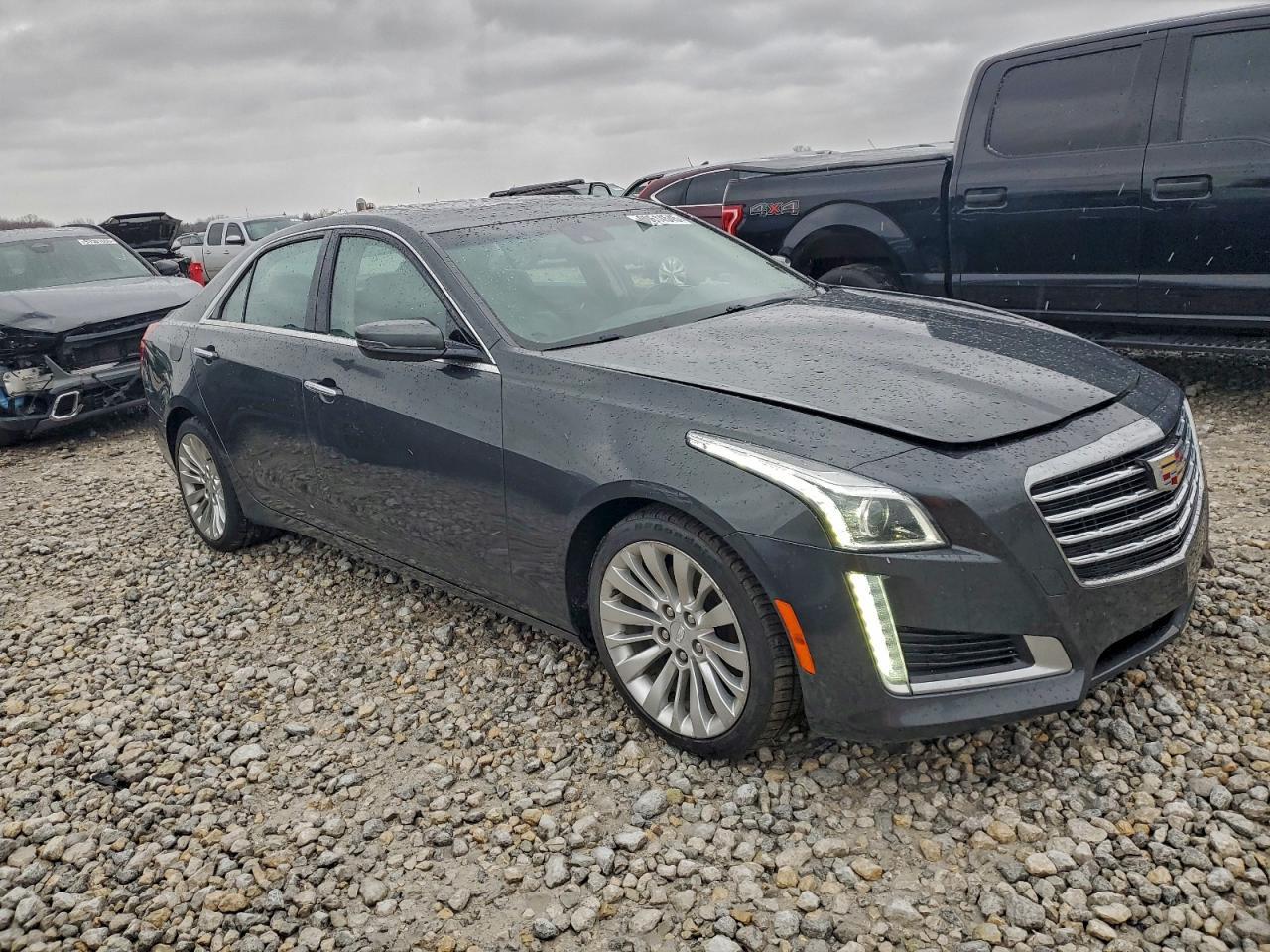 2017 Cadillac Cts Luxury - Фото 4