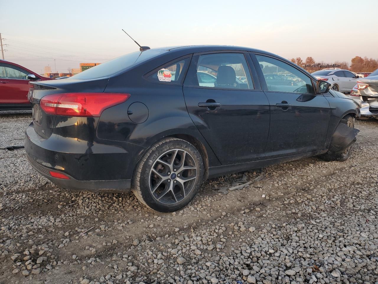 2017 Ford Focus Sel - Фото 3