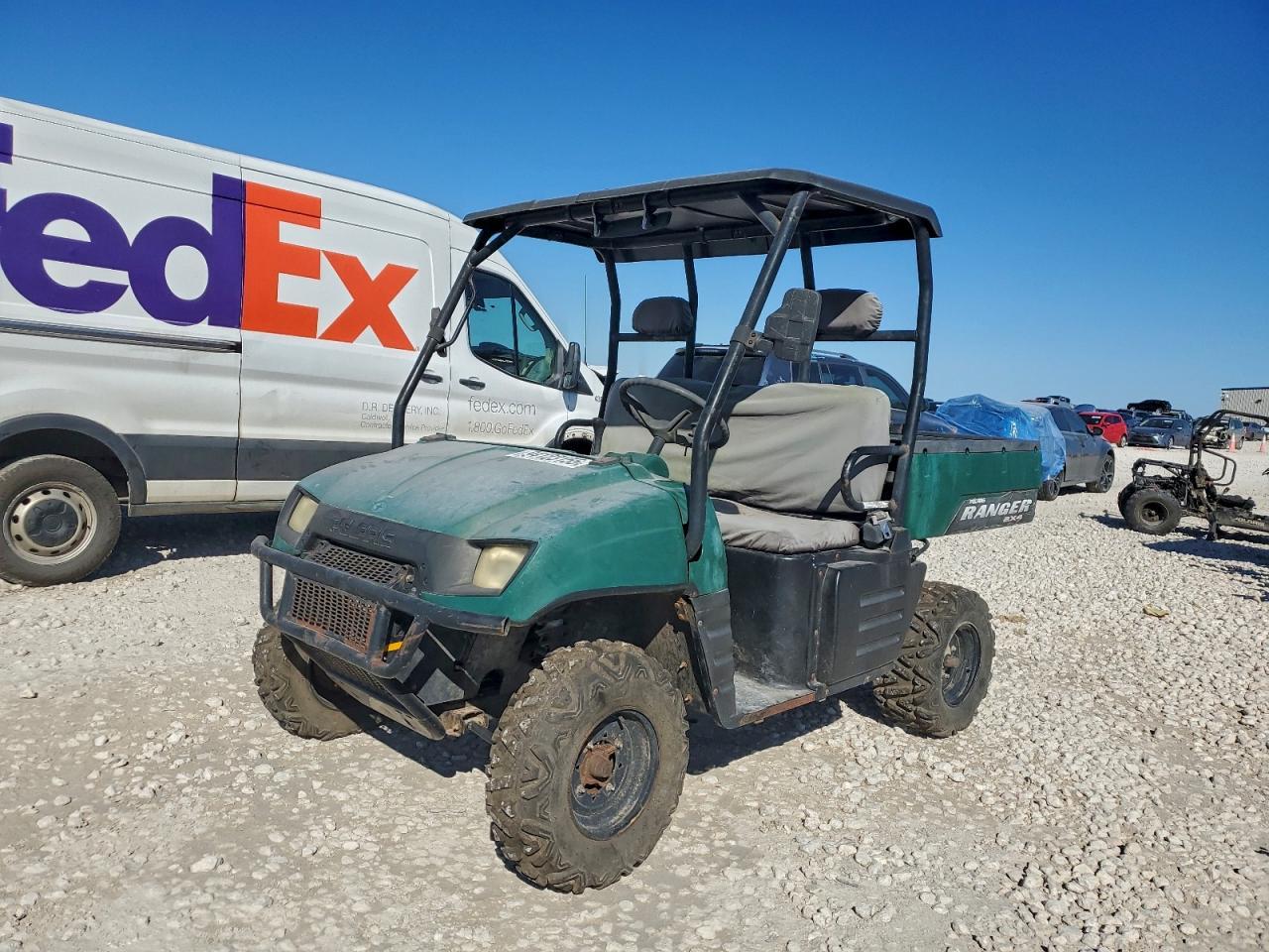 2005 Polaris Ranger Utility Vehicle - Image 2