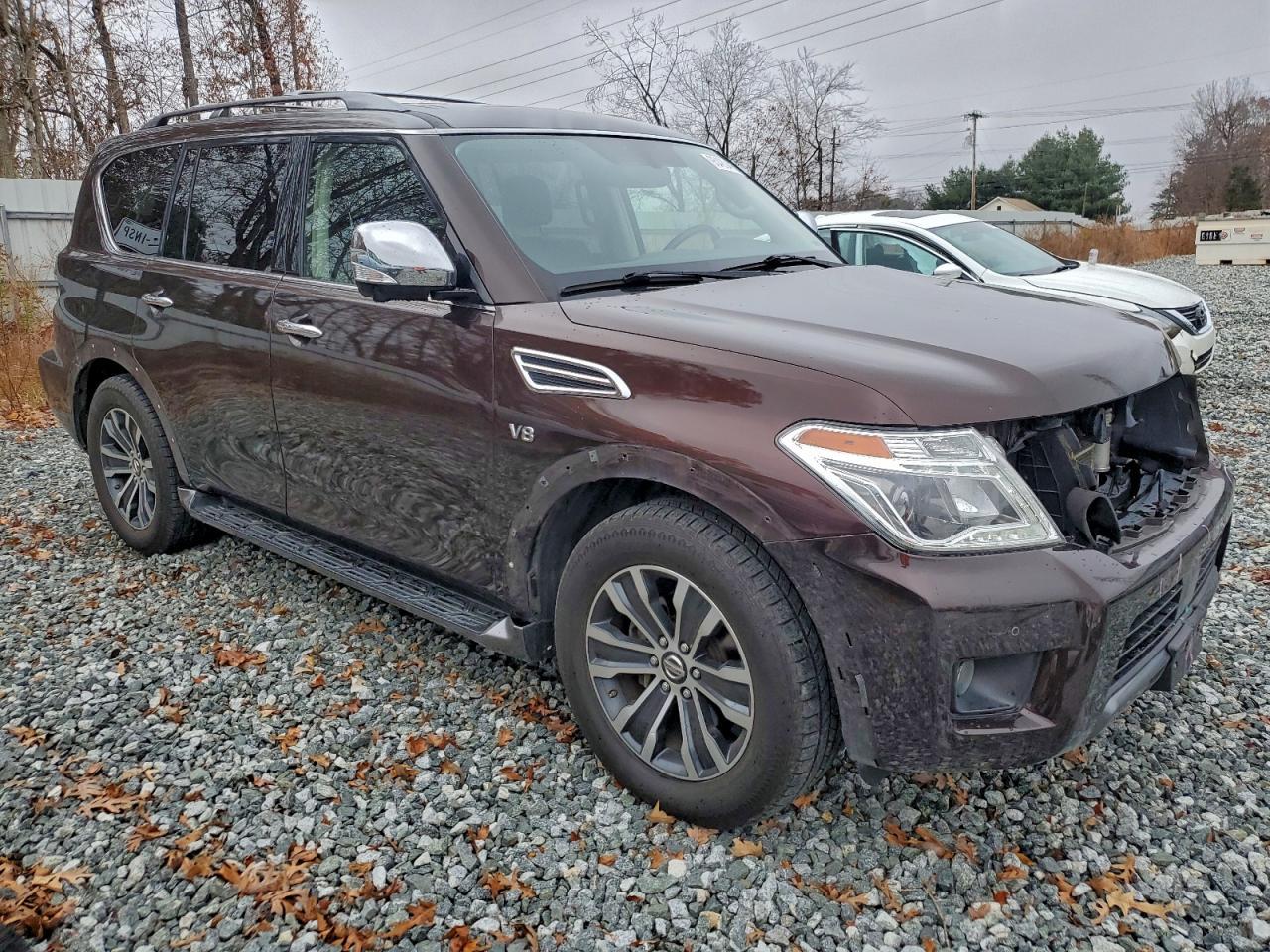 2020 Nissan Armada Sv - Фото 4