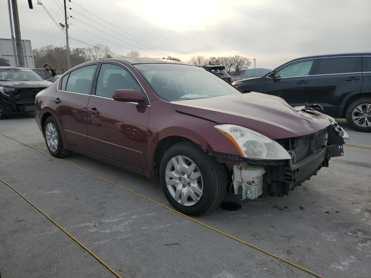 2012 Niss Altima Base - Фото 4