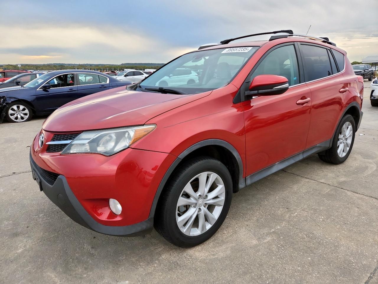 2015 Toyota Rav4 Limited