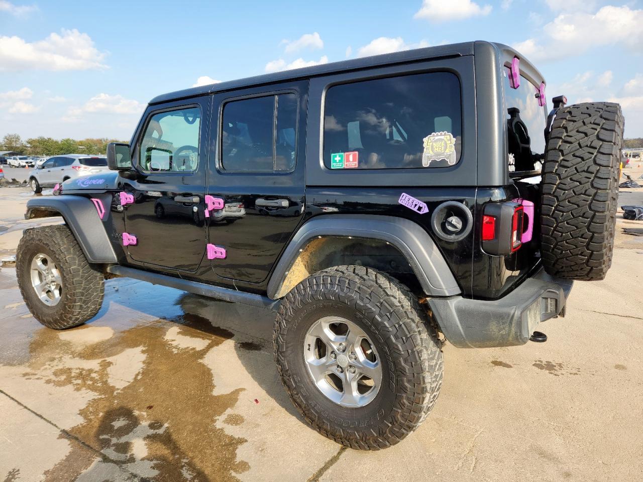 2021 Jeep Wrangler Unlimited Sport - Фото 2