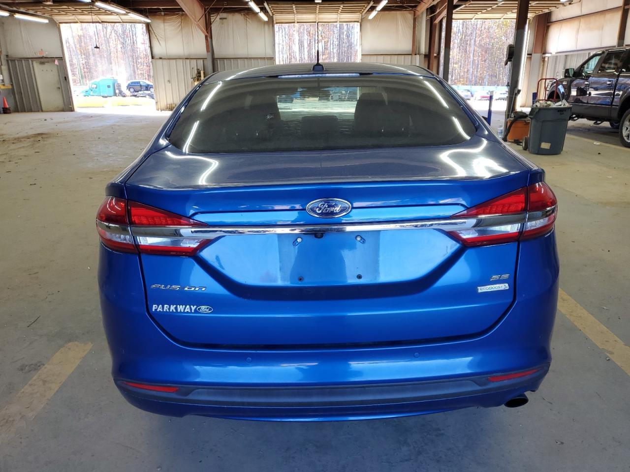 2017 Ford Fusion Se - Фото 6