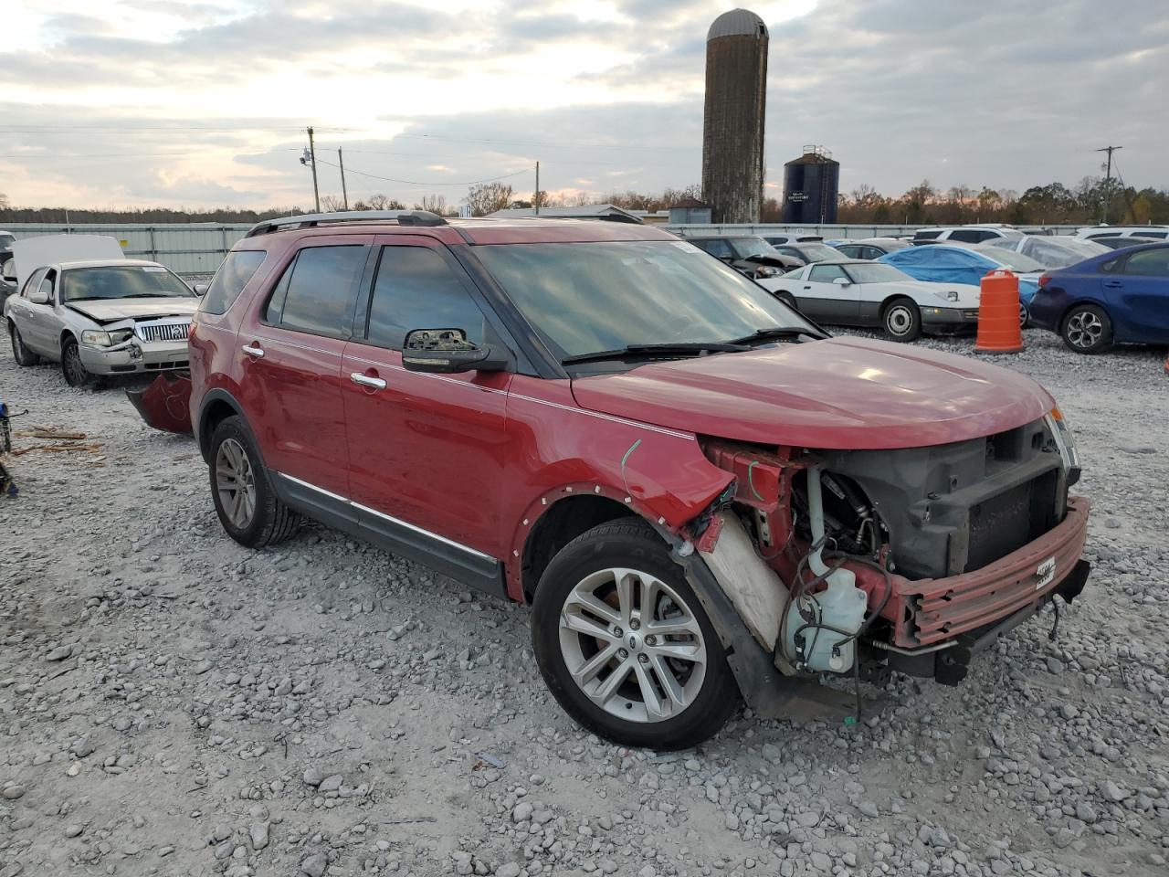 2013 Ford Explorer Xlt - Фото 4