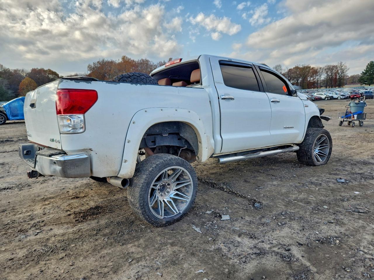 2012 Toyota Tundra Crewmax Limited - Фото 3