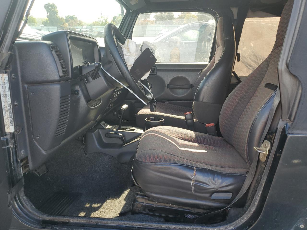 2000 Jeep Wrangler / Tj Se - Image 7