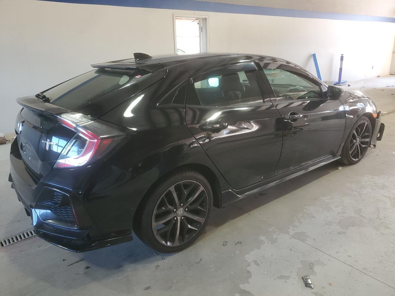 2021 Honda Civic Sport - Фото 3
